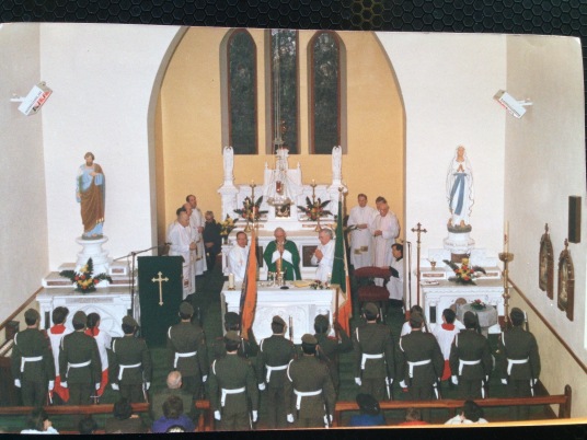 Reopening of the church following extensive renovations
